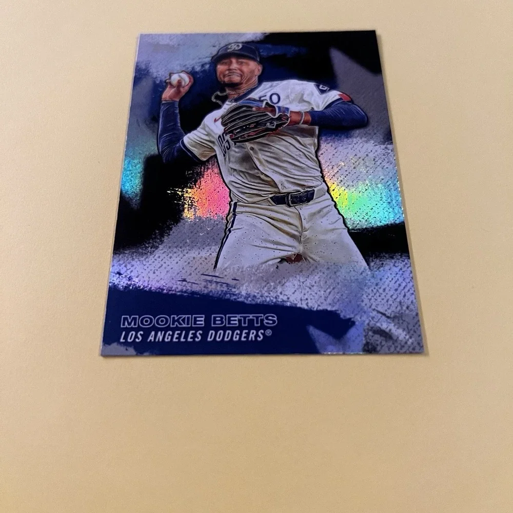 2026‎ Topps Series 1 Mookie Betts Stars of MLB SMLB-16 Dodgers Insert